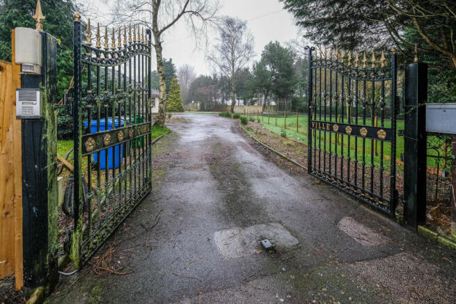 Gated entrance