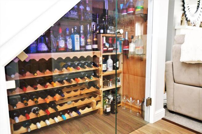 Gin Cabinet