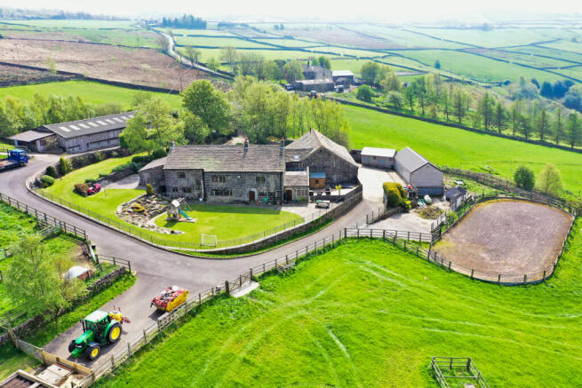 Wood Top Farm, Weather Hill Lane, Cragg Vale, Hebden Bridge, HX7 5TX