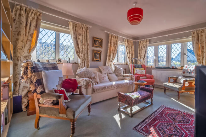 Castle close-