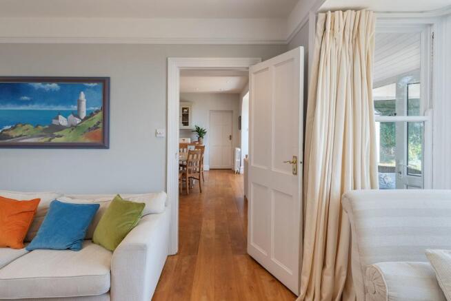 Landcombe Cottage Living Room 2