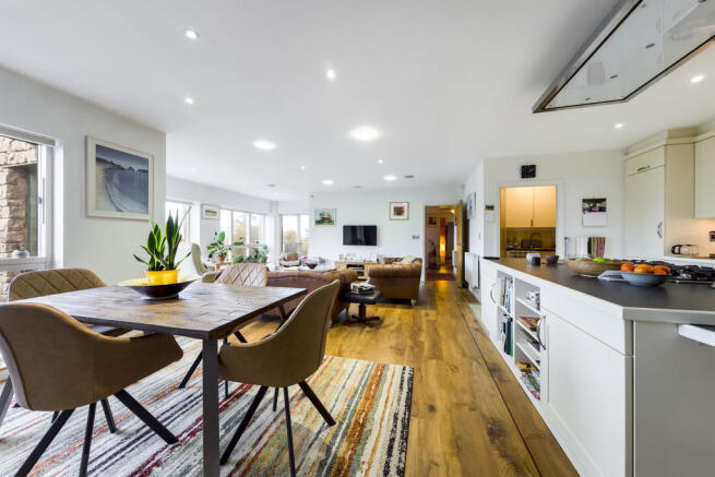 Open Plan Kitchen...