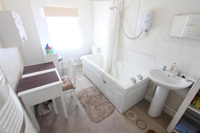 Bathroom to rear