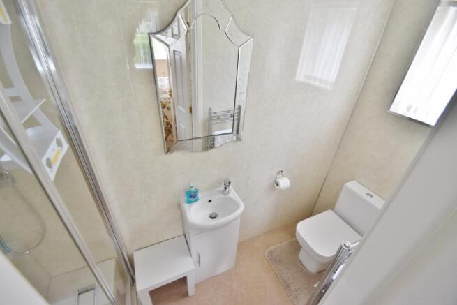 ensuite shower room