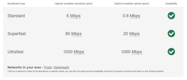 broadband morley