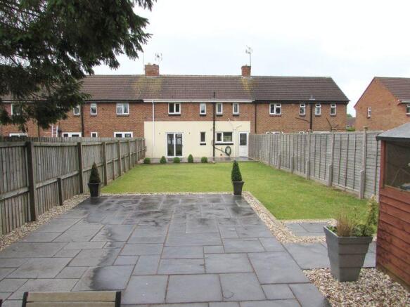 Rear Elevation