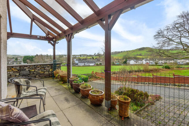 Covered Terrace