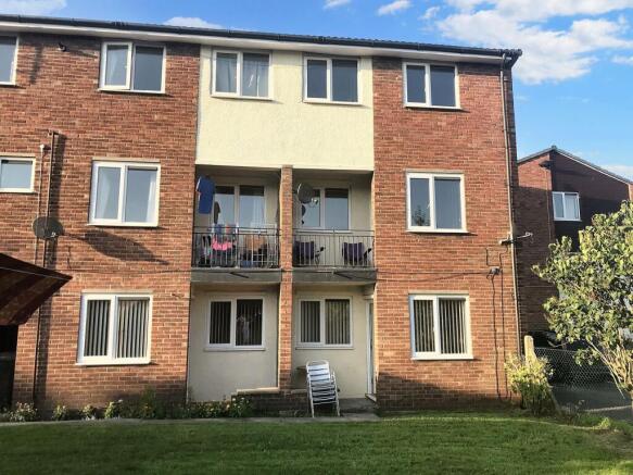 Rear Patios