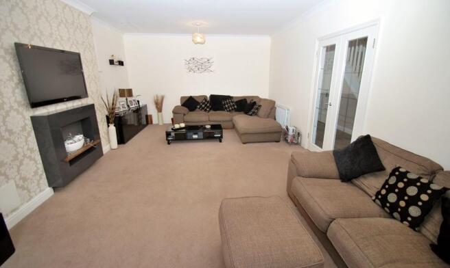Sitting room rear