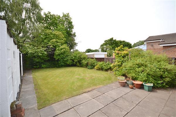 REAR GARDEN: