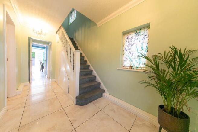 Entrance hallway