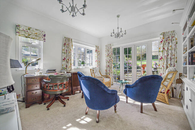 Reception room