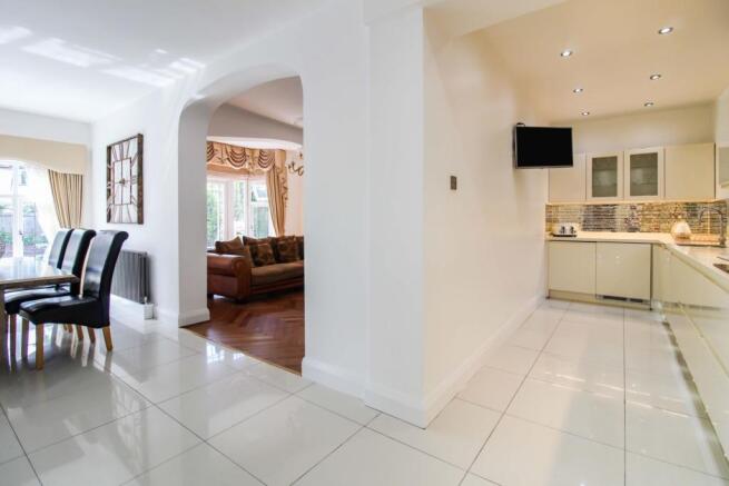 Kitchen/Dining Room