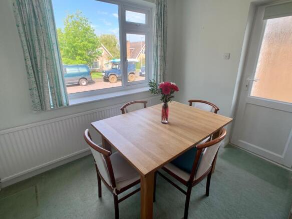 Kitchen/dining room