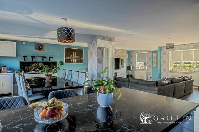 Lounge, Kitchen & Dining 9