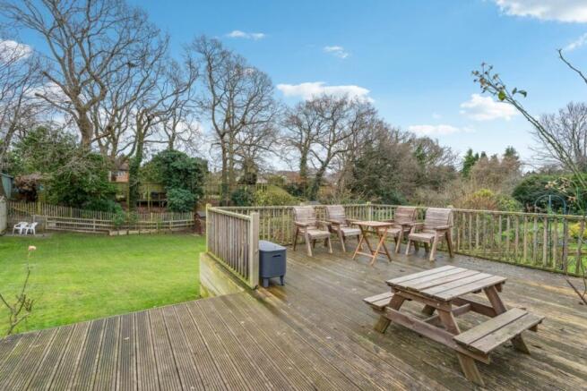 Decking area