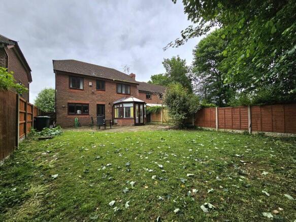 Rear Elevation & Garden