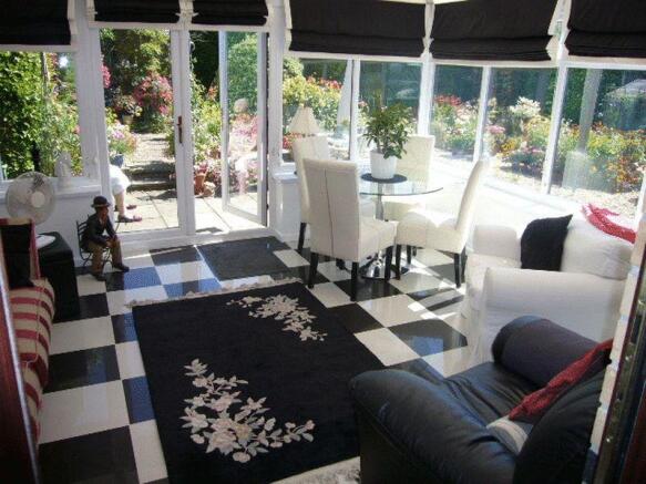 Conservatory...