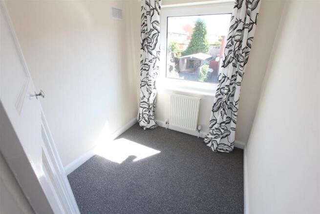 Bedroom three to front