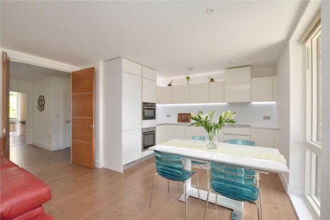 Kitchen/Dining Area