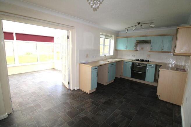 Spacious Open-Plan Kitchen/Diner