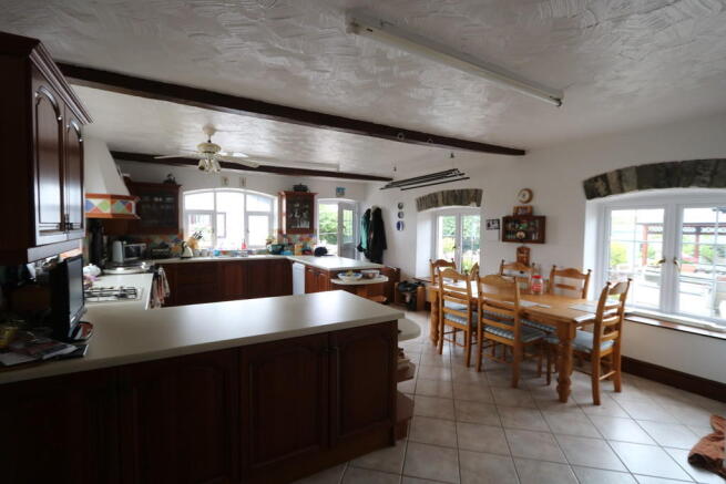 Barn Kitchen