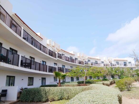 Apartment block