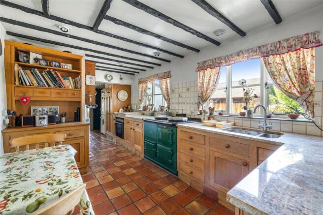 Aga Kitchen