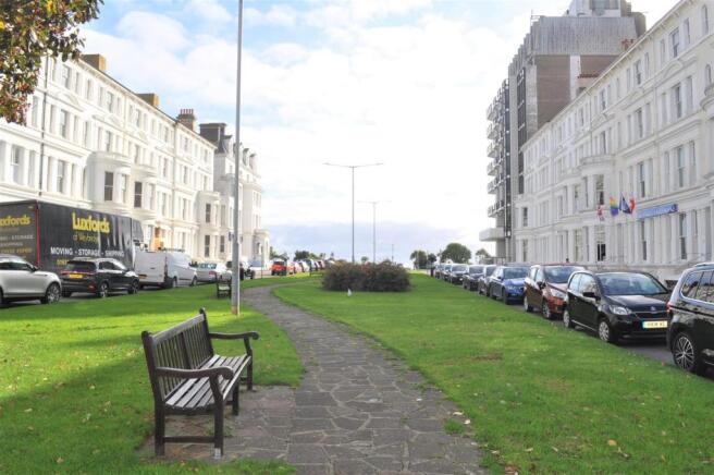 Adjacent Howard Square Leading to Seafront
