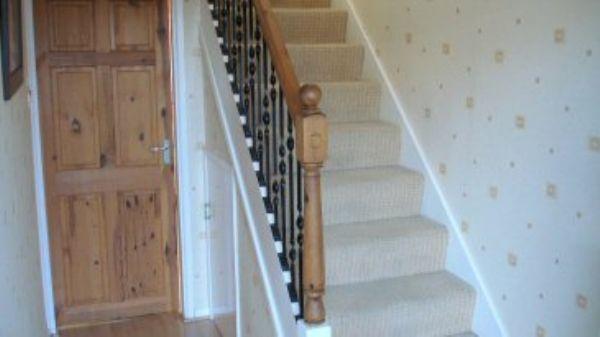 Hall and Stairs