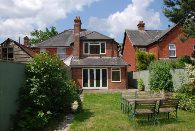 Rear Elevation