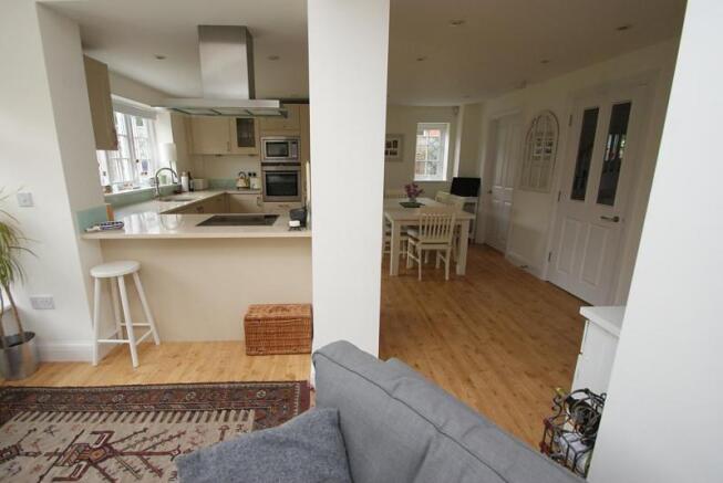 Open Plan Kitchen/Diner