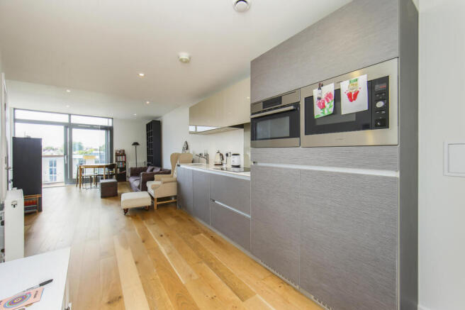 Open-Plan Kitchen