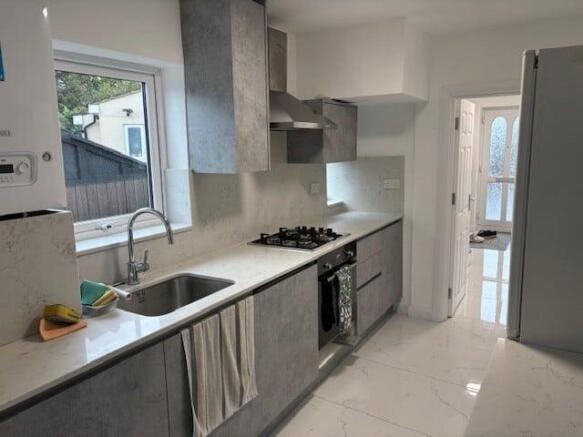 modern kitchen