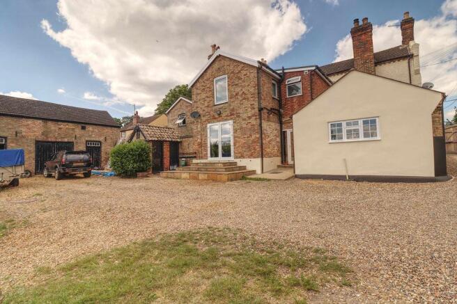 View of Property at Back