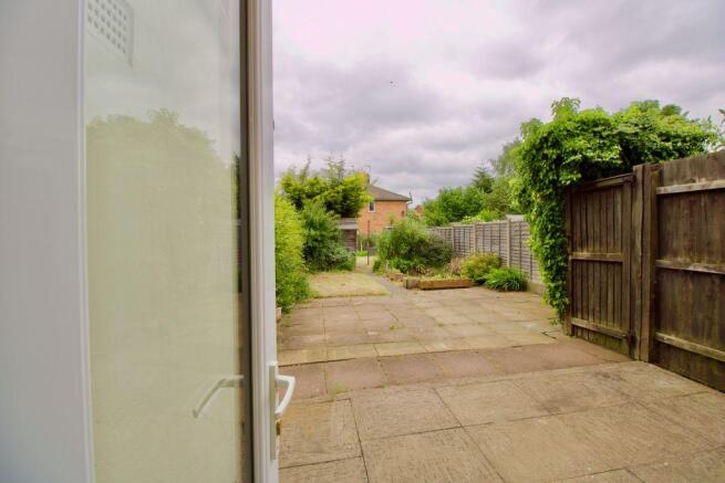 Garden at Back