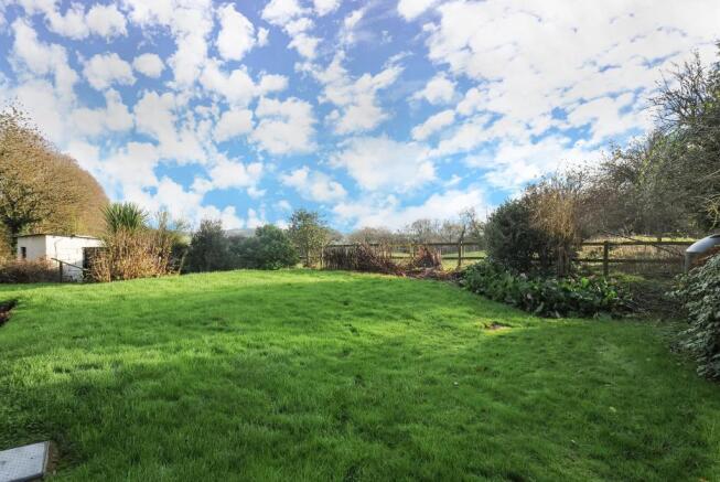 Mature lawned gardens