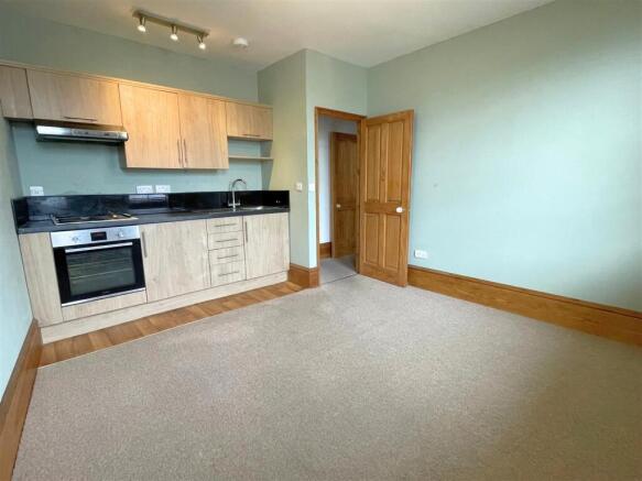 Living Room / Kitchen