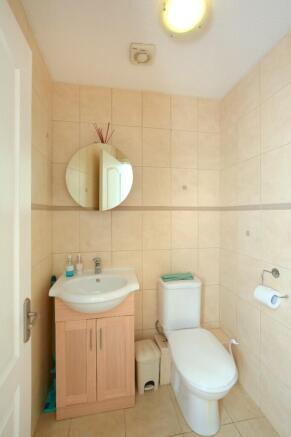 Ground floor wc