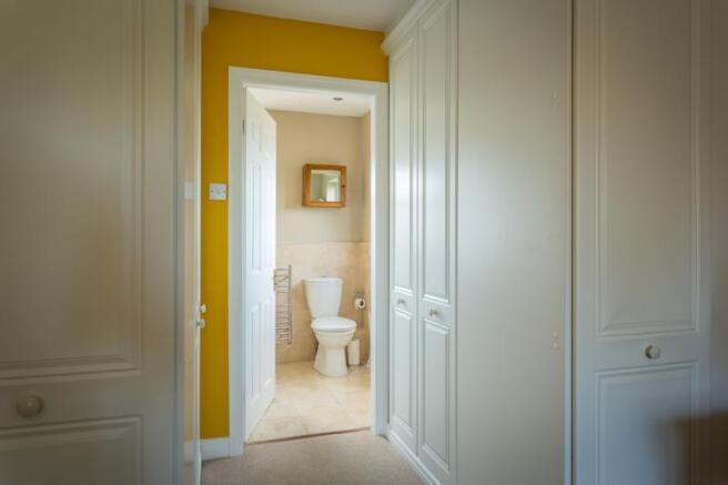 Dressing area