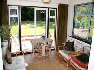 Garden room