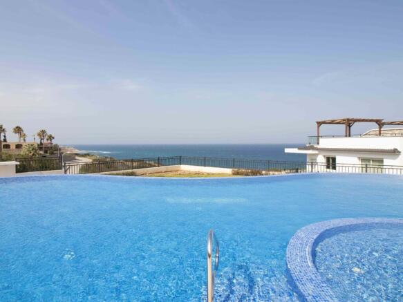 3-bedroom resale LUXURY sea front penthouse + communal pool + private garden Image 9999 1