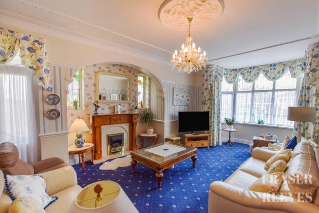 Spacious Lounge