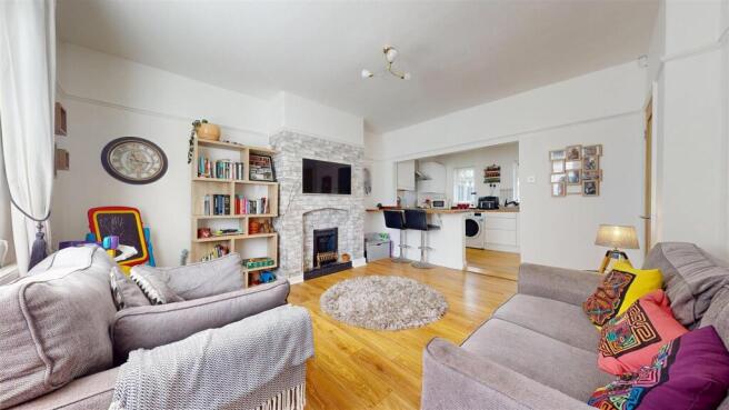 Old Mill Avenue Living Room