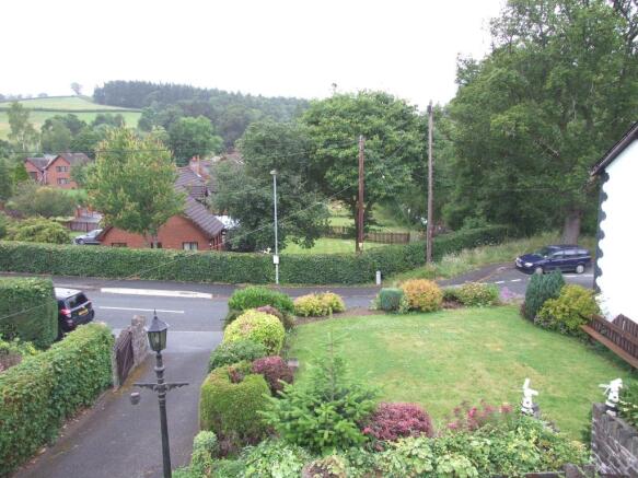 View to front