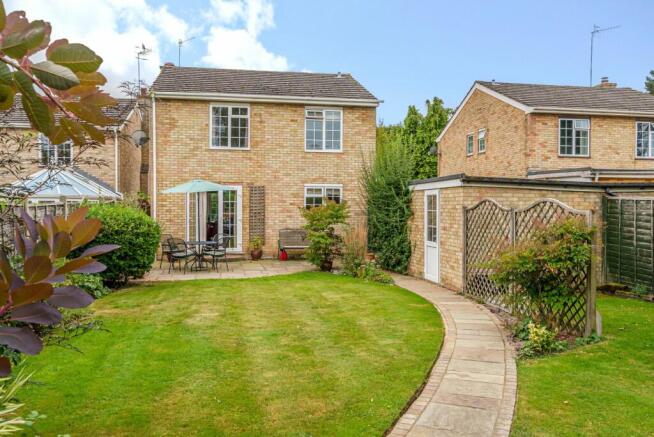 Rear Of Property