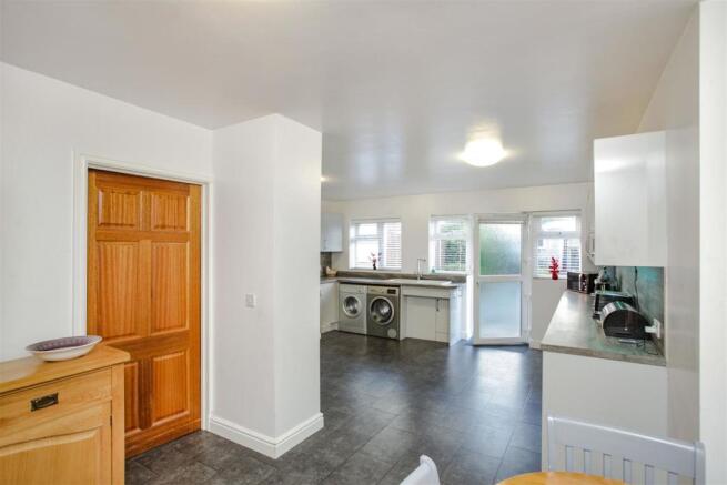Refitted Kitchen Diner