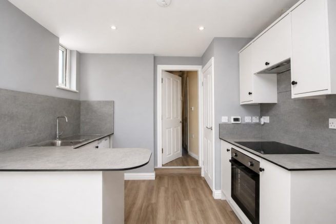 Kitchen/Living Room - Flat 1
