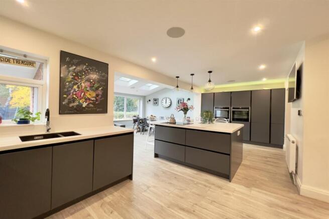 Open Plan Living Din