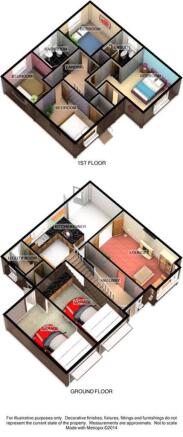 3 D Floorplan
